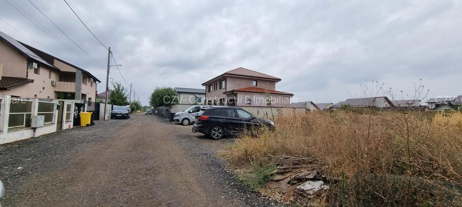 „Teren 500 mp între case, cu toate utilitățile – Domnești, Ilfov | Pr - 4