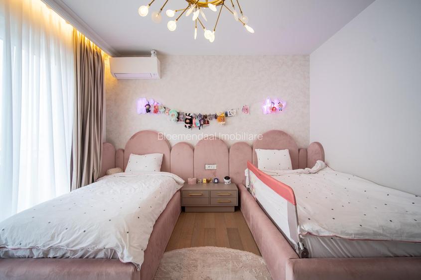 Vilă premium complet mobilată lângă școli internaționale cu  8 camere - 13