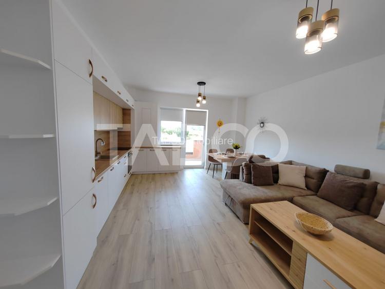 Apartament modern decomandat 3 camere 63 mpu 2 locuri parcare Sibiu - 7