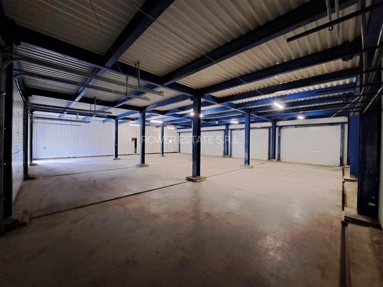 Hala de 400 mp utili, 4 porti acces, situata in Luna de Sus! - 2