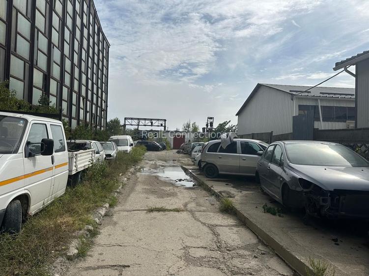 Platformă Industrială cu Cale Ferată si Infrastructură Completă - 16