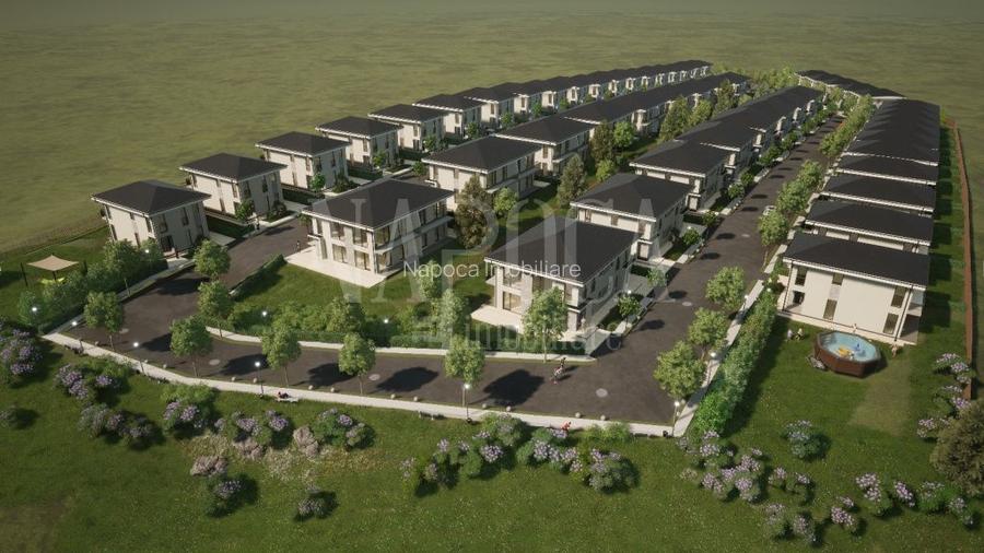 Casa 4 camere de vanzare in Apahida - 12