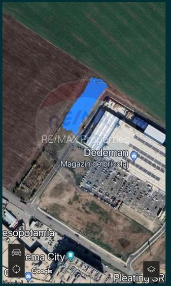 Teren 3,759mp Ploiesti Shopping City Mall / DN 1 - 4