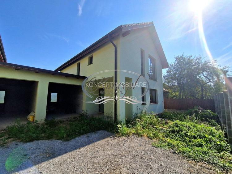Casa cu garaj in zona Motel Gilau - 5