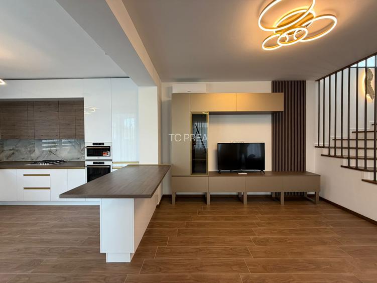 Casa 5 camere, 4 dormitoare, 3 bai, NOU, Terasa Rooftop, Școală Americana 3 min. - 6