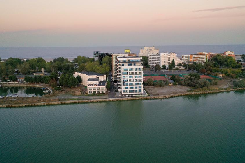 Private Lake Butoaie Mamaia  studio vedere superbă la lac - 12