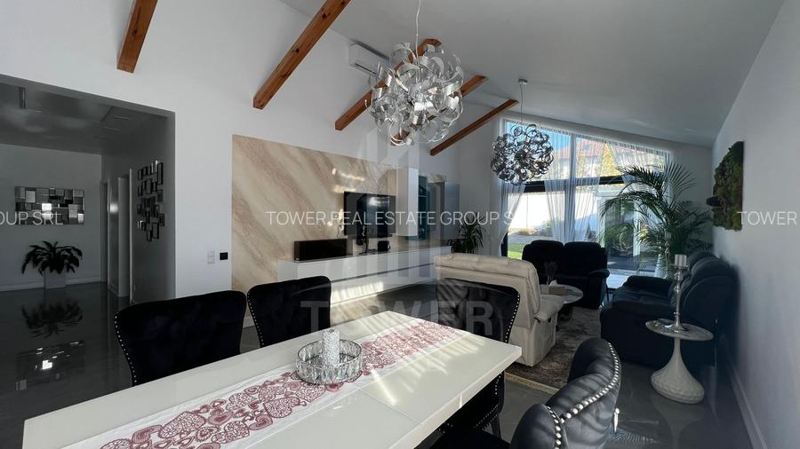 Casă modernă pe un singur nivel Bavaria Stadt–128 mp utili/Comision 0% - 3