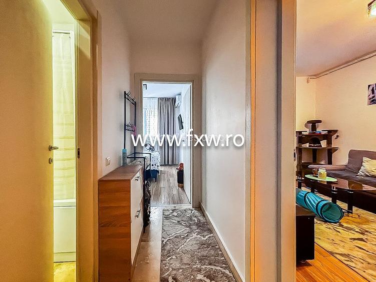Apartament 2 camere în bloc nou, parțial mobilat și utilat - 5