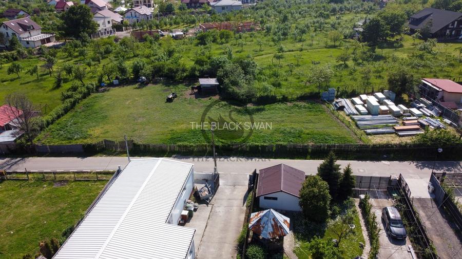 Teren intravilan investiție/domeniu privat  | 1.754 MP | Cocoșești - 4