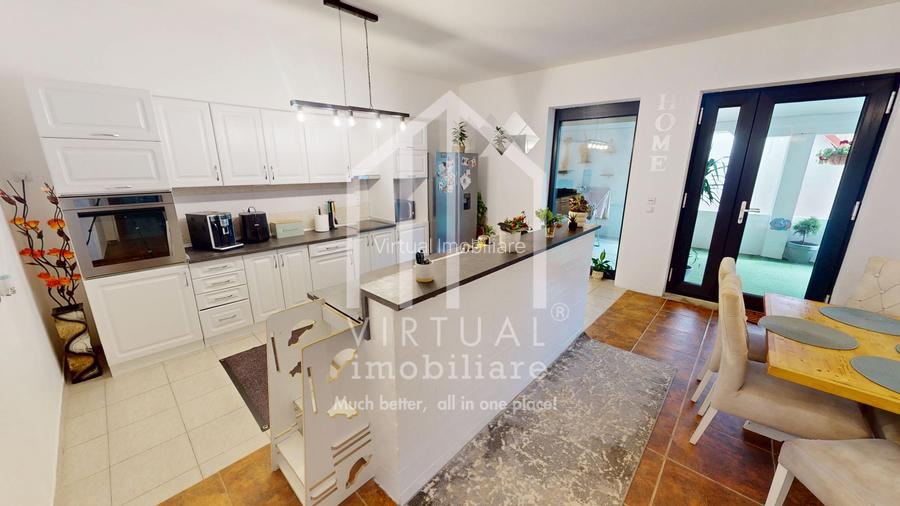 Casa pe un singur nivel de vanzare in Sibiu, teren de 700 mp - 7