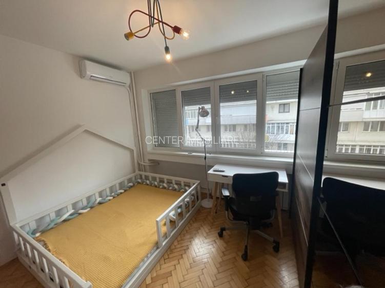 Piata Domenii, 3 camere deosebit, etaj 6, bloc reabilitat, 70 mp, vedere spate - 15