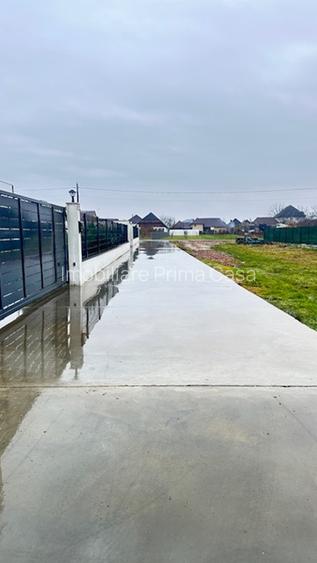 MOCIRA casa pe 1 nivel semifinisata 130mp utili cu teren 5.5ari! - 3