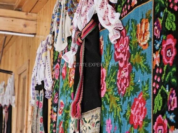 Pensiune in jud. Buzau, loc Ivanetu| Constructie lemn|Pozitionare impresionanta - 7