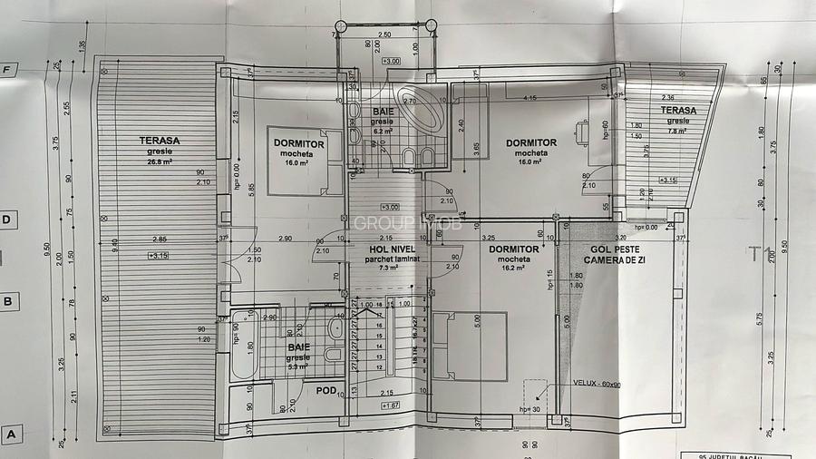 CASA P+1, 250mp, Fantanele  Margineni, teren 1100mp, toate utilitatile racordate - 21