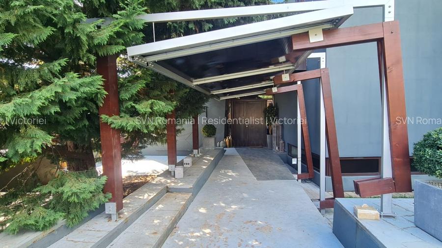 REV2004030 Vila luxurianta la lac cu ponton si casa de barca Snagov - 8