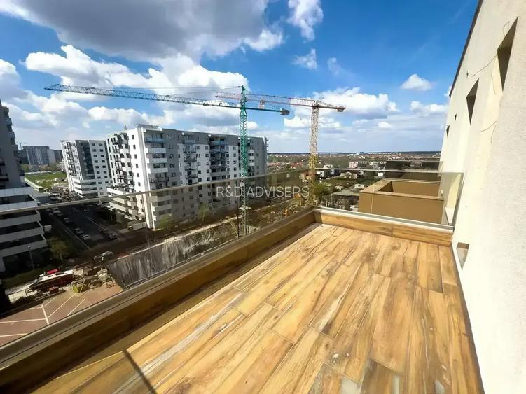 Penthouse 4 Camere Kaufland Pipera, Comision 0% - 5