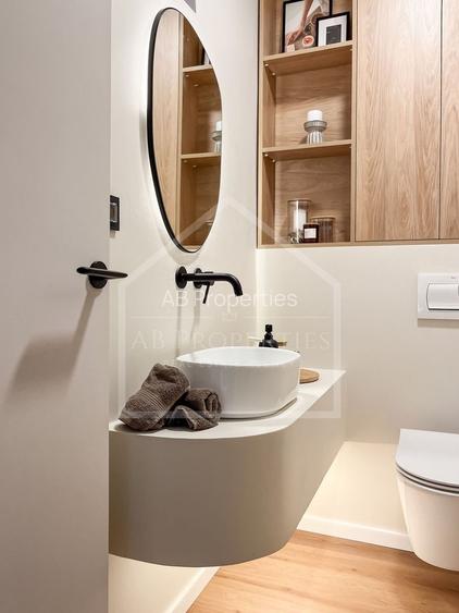 Apartament duplex în Băneasa 2 camere LUX ,grădină proprie, boxa,loc parcare - 8