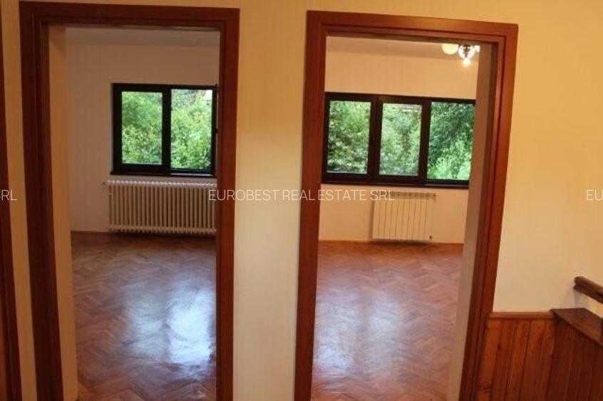 Floreasca, Compozitori, vila P+1E, 5 camere, curte libera 250 mp, birou/firma, - 9