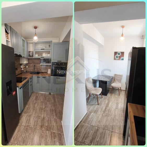 5 minute Metrou Berceni - Apartament 2 cam-Mobilat - utilat - Parcare - 7