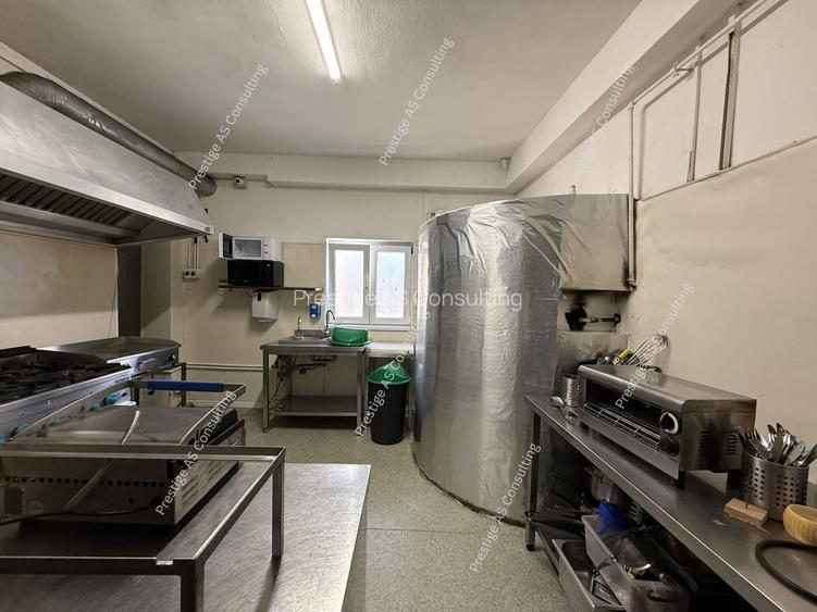 Lipovei Spatiu restaurant ready-to-use| investitie minima | facilitati la start - 23