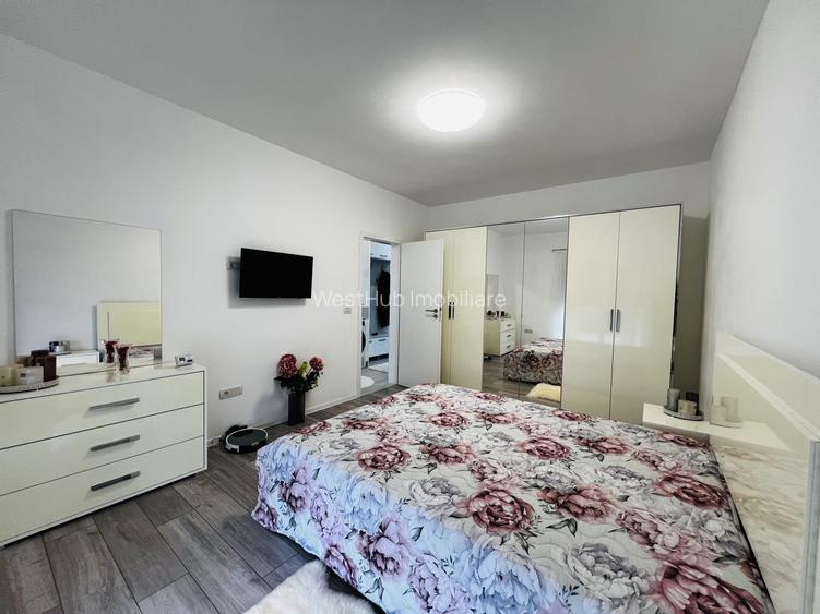 Apartament cu 3 camere complet mobilat si utilat  - Dumbravita - 8