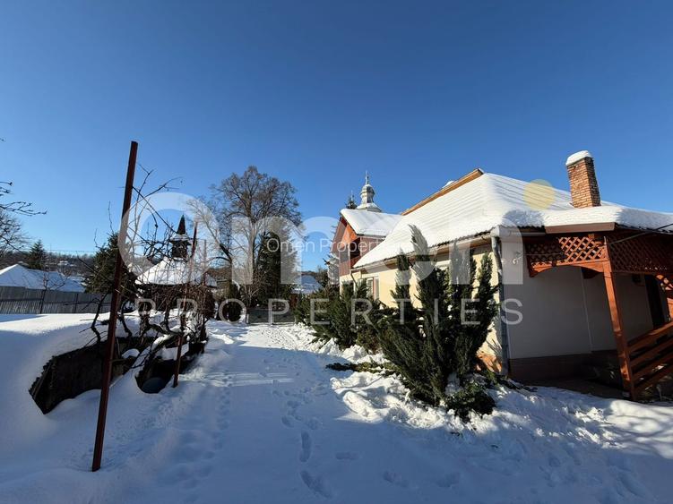 Casa cu piscina de vanzare, cu 6 ari de teren, Unguras - 22