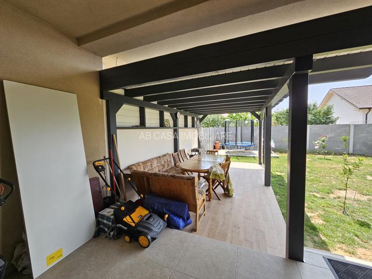 Duplex pe parter, deosebit, Sânandrei, lângă Timișoara, comision 0% - 15