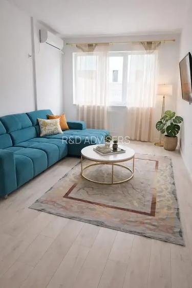 Apartament decomandat 2 cam cu gardina si parcare stb la bloc central - 4