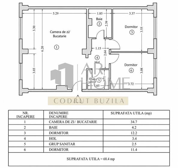 Apartament 3 camere, Ploiesti, Parcul Mihai Viteazu - 8