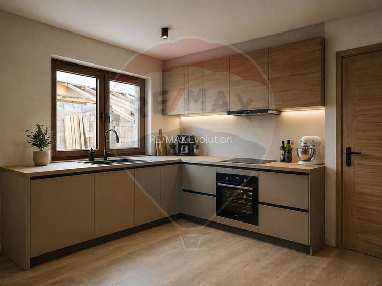 COMISION 0%|Casă individuală |185.5 mp utili |500 mp teren | Feldioara - 5