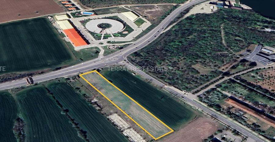 Snagov Plaza - 5000 mp intravilan, 28 ml la DN1I taxare inversa - 12