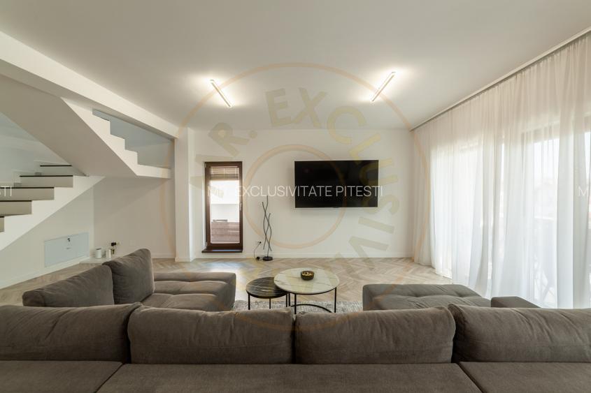 Casă modernă P+1 - complet mobilată - design elegant – Geamana Bradu - 19