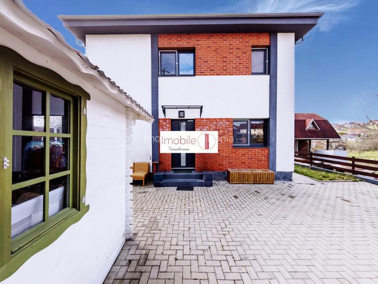 Casă modernă Feleacu | Panoramă | Teren generos - 2