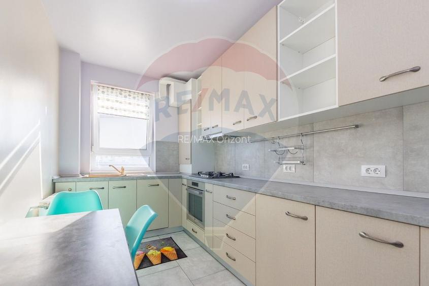 Apartament nou, decomandat, mobilat/utilat/echipat - 61mp - 7