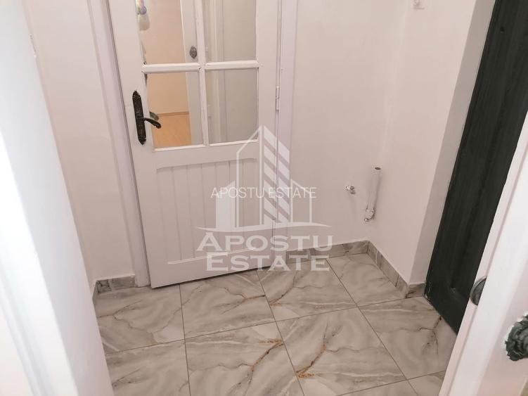 Apartament cu 1 camera, etajul 1, centrala proprie, zona Buziasului - 4