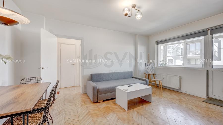 REA1028664 Apartament 2 camere l Renovat l Vedere Spate - 4