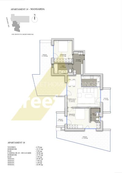 Street 6 Vespasian 50 - 16