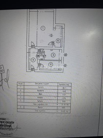 Garsoniera Soseaua Pantelimon 10 min Mega Mall Bloc mixt - 9