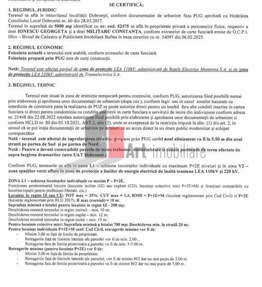 Teren Bucuresti / Dobroesti tripla deschidere - 6