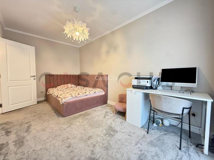 4 camere la cheie, bloc nou, parcare subterană, Borhanci - 12