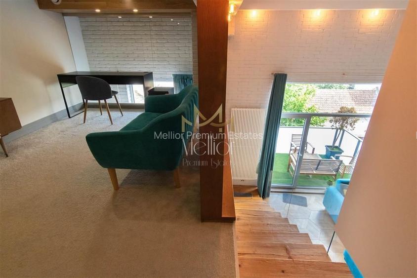 ?** Apartament superb pe doua niveluri Ultrafinisat Semicentral ** - 23