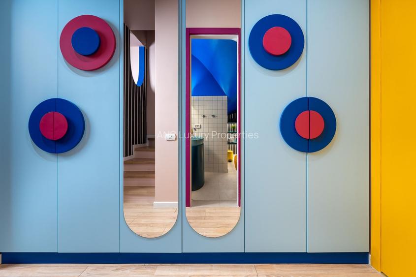 Apartament in Stil Wonderland in Herastrau - 24