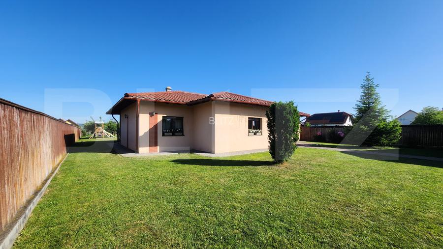 Casa 4 camere, 186 mp, teren 1890 mp, Sangeorgiu de Mures - 2