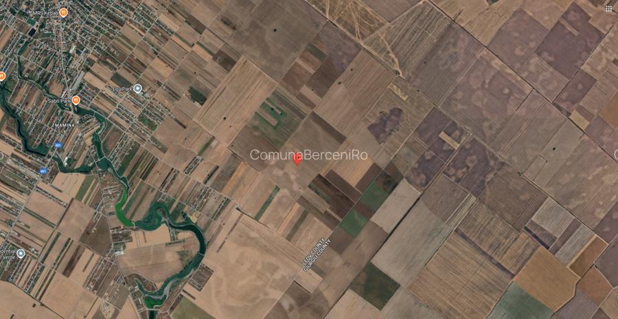 Teren Extravilan In Rate Primaverii Com. Berceni | 12.576mp | #EG41 - 3