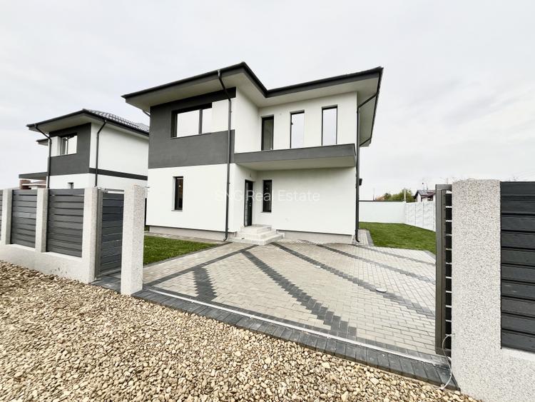 De vanzare vila individuala in apropiere de padure Corbeanca - 5