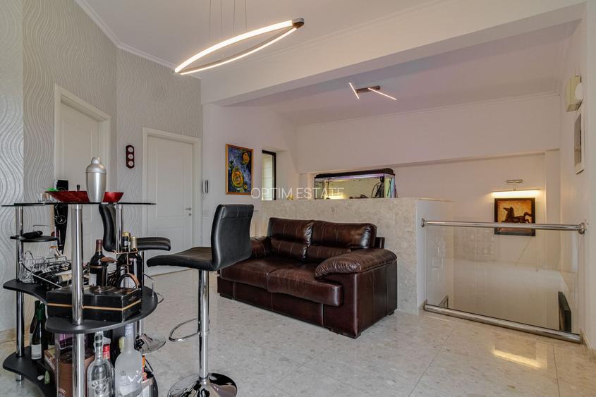 UNIC! Penthouse 7 camere, 286 mp utili, langa Parc Bazilescu, metrou! - 22