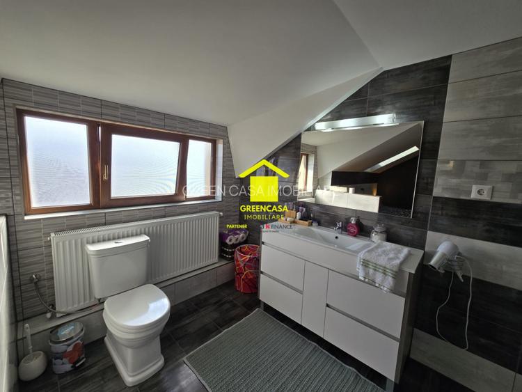 Casa individuală, 234mp utili, 500mp teren liber, zona Borhanci - 16