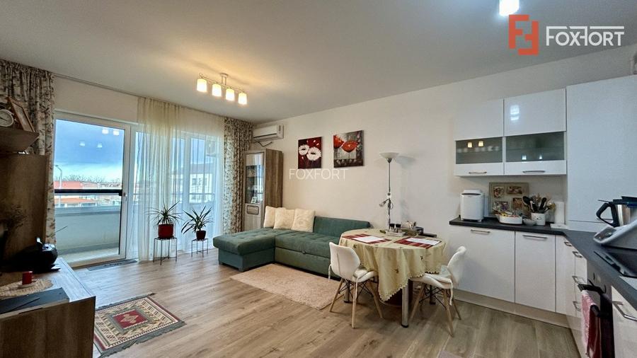 COMISION 0% Apartament 2 camere de vanzare si loc de parcare - Dumbravita - 2