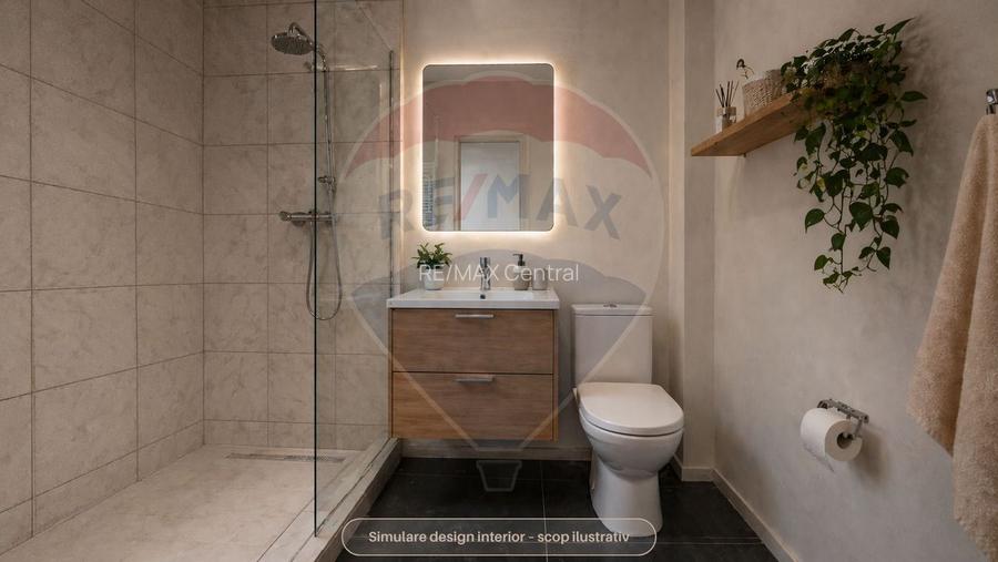 Apartament 2 camere semifinisat – Cartier ISR, Râșnov, 0% Comision - 7