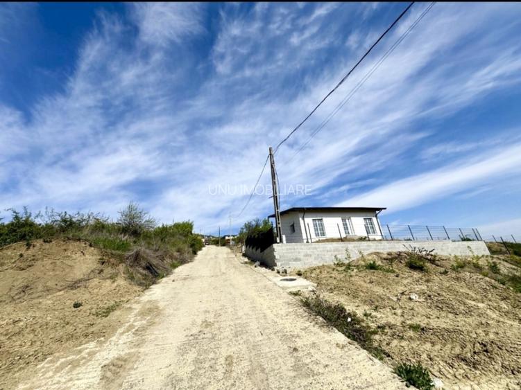 Teren Intravilan Tomești, 430 mp cu Utilități - Curent, Apă, Canalizare | Zonă Case Noi, Panoramă - 4